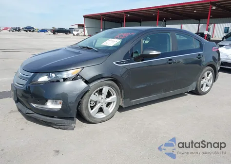 2015 Chevrolet Volt z USA, uszkodzony, nr VIN 1G1RB6E41FU124059